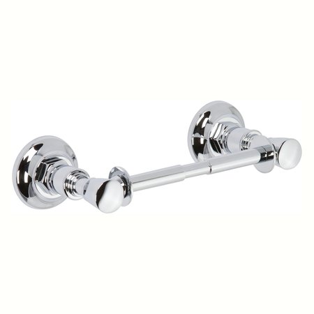 GINGER Double Post Toilet Tissue Holder in Polished Chrome 4808/PC